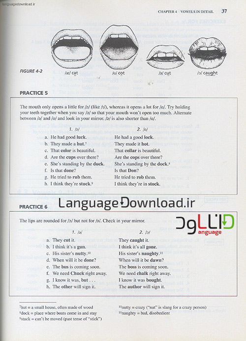 یادگیری تلفظ و لهجه زبان انگلیسی به صورت خودآموز